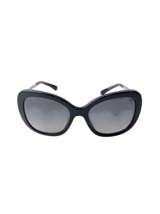 Chanel CC Logo Sunglasses Faux Pearl main image 6